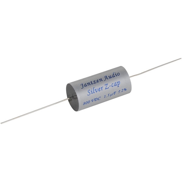 Main product image for Jantzen 0638 1.5uF 800V Silver Z-Cap Crossover Capacitor027-768
